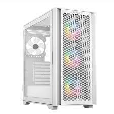מארז FAN FRONT 3 X 120 ARGB, Rear 1×120 HERO X WHITE ARGB MID TOWER