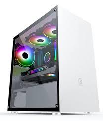 מארז G.STORM SAMA GAMING SM01 WHITE