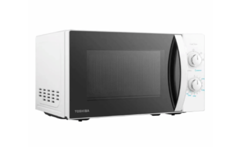 מיקרוגל מכני Toshiba MM20P WHIL טושיבה צבע לבן | 3 שנים אחריות
