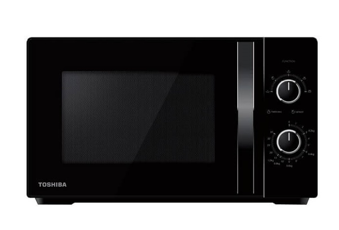 מיקרוגל מכני 20 ליטר Toshiba דגם MWP-MM20P(BK)-IL שחור