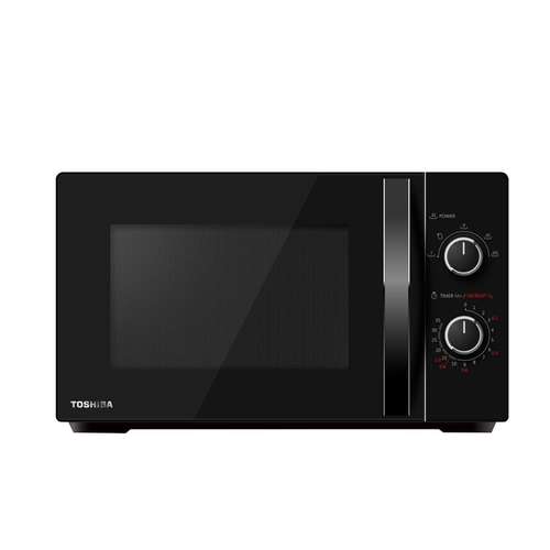 מיקרוגל מכני 20 ליטר Toshiba דגם MWP-MM20P(BK)-IL שחור