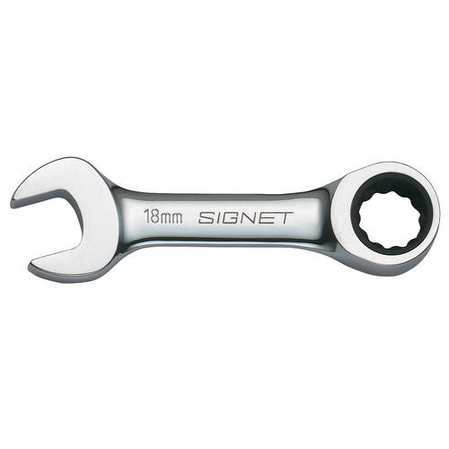 רינג פתוח רצט קצר 15 ממ SIGNET