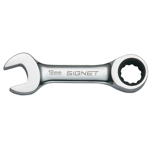רינג פתוח רצט קצר 18 ממ SIGNET