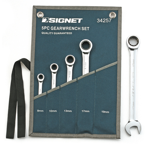 סט רינג פתוח רצט 5 יח ממ בנרתיק SIGNET