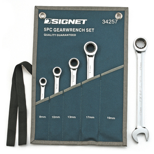 סט רינג פתוח רצט 5 יח ממ בנרתיק SIGNET