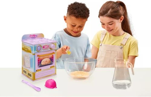קוקיז Cookeez Makery: תנור לאפיית בובת פרווה אינטראקטיבית - סגול