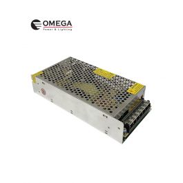 שנאי מתכת 120W  10A  12V אומגה OMEGA