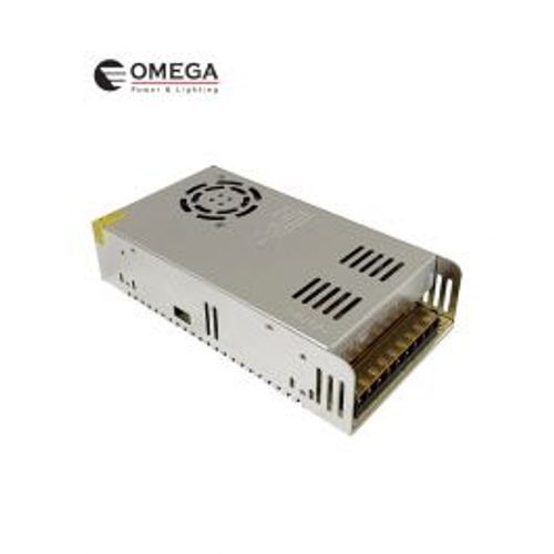 שנאי מתכת 480W  20A  24V אומגה OMEGA