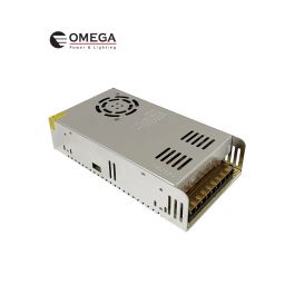 שנאי מתכת 480W  20A  24V אומגה OMEGA