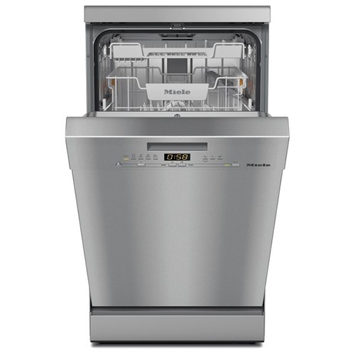 מדיח כלים עצמאי צר Miele G5540 SC CLST