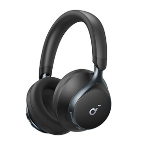 אוזניות קשת Soundcore Space One On-Ear Anker בצבע שחור