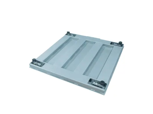 משטח שקילה לשקילת משטחים עד 4000 ק''ג פלטה 120*120 PLATE4000
