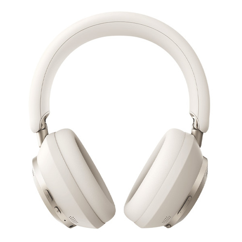 אוזניות קשת Soundcore Space One Pro On-Ear Anker בצבע לבן