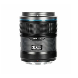 עדשה Sirui Sniper 33mm f/1.2 למצלמות FujiFilm