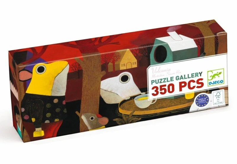 פאזל גלריה 350 וולקאניה