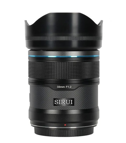 Sirui Sniper 23mm f/1.2 for fuji camera