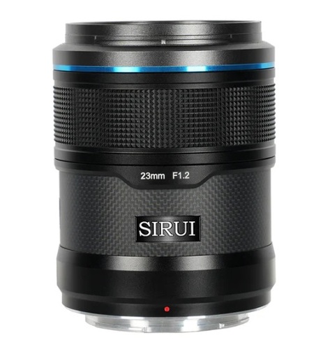 עדשה Sirui Sniper 23mm f/1.2 למצלמות FujiFilm