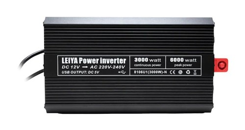 ממיר מתח 3000W מ-12V ל-220V סמיקום SEMICOM 8106U1(3000W)-N