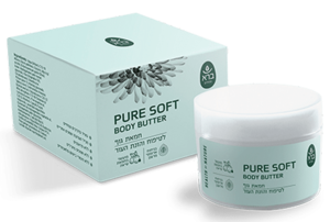 חמאת גוף ברא צמחים 200 מ"ל - Bara Pure Soft Body Butter