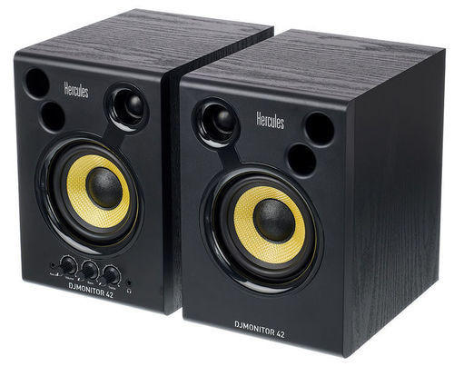 זוג מוניטורים Hercules Dj DJ MONITOR 42