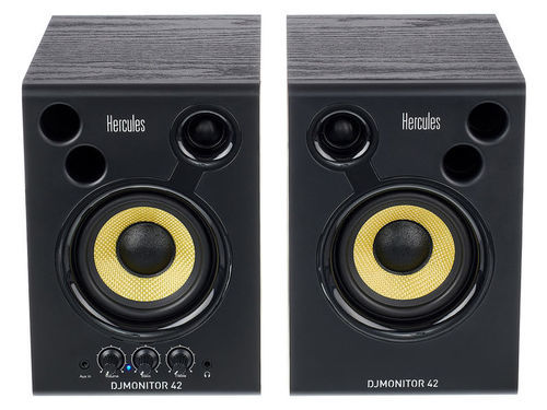 זוג מוניטורים Hercules Dj DJ MONITOR 42