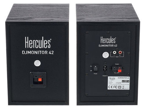 זוג מוניטורים Hercules Dj DJ MONITOR 42