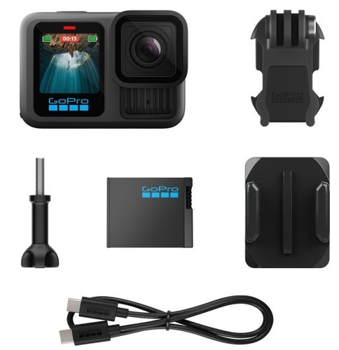 מצלמת אקסטרים GoPro Hero13 Black