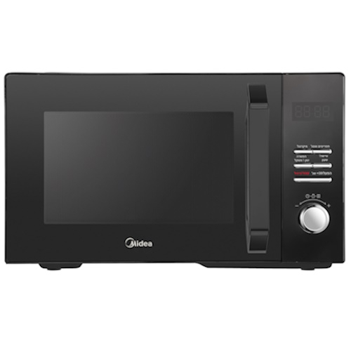 מיקרוגל דיגיטלי 25 ליטר Midea דגם AM9P022MX שחור