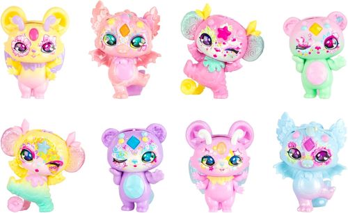 מג'יק מיקסיס עונה 4 - קלחת קסמים עם שני מיני יצורים קסומים ואביזרים בהפתעה (מגוון)