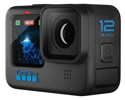 מצלמת אקסטרים GoPro Hero12 Black Edition