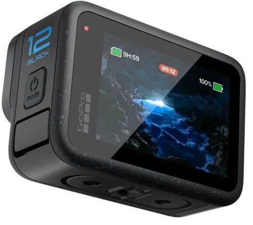 מצלמת אקסטרים GoPro Hero12 Black Edition