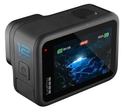 מצלמת אקסטרים GoPro Hero12 Black Edition