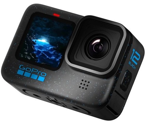 מצלמת אקסטרים GoPro Hero12 Black Edition