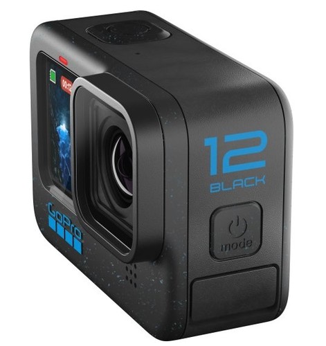 מצלמת אקסטרים GoPro Hero12 Black Edition