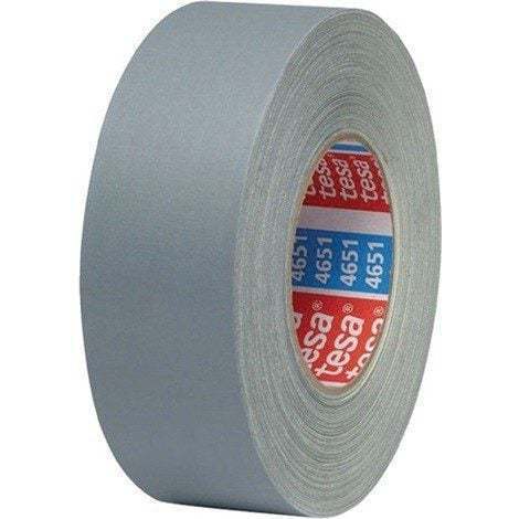 סרט חבלה איכותי טסה אפור 25*50 מטר