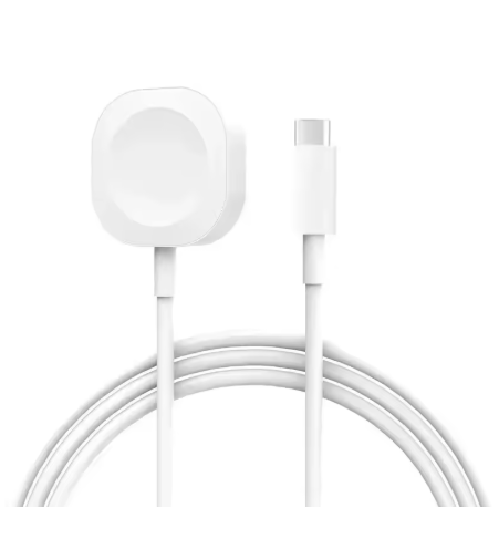 כבל טעינה לשעון חכם אפל ולאייפון כניסת USB APPLE WATCH TYPE C 