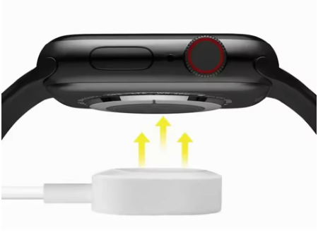 כבל טעינה לשעון חכם אפל ולאייפון כניסת USB APPLE WATCH TYPE C 