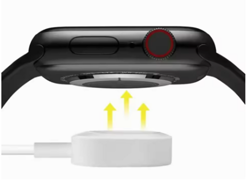 כבל טעינה לשעון חכם אפל ולאייפון כניסת USB APPLE WATCH USB 