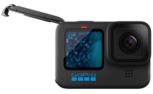 מצלמת אקסטרים GoPro Hero11 Black Edition
