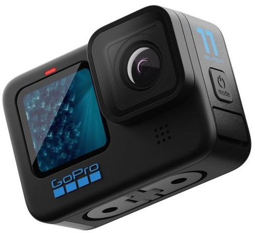 מצלמת אקסטרים GoPro Hero11 Black Edition