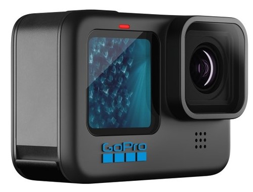 מצלמת אקסטרים GoPro Hero11 Black Edition