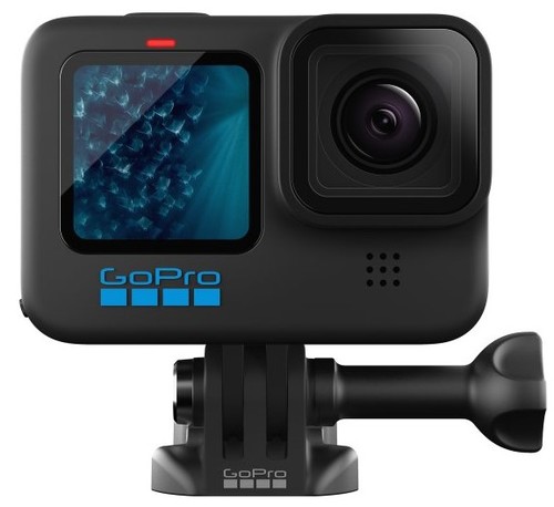 מצלמת אקסטרים GoPro Hero11 Black Edition
