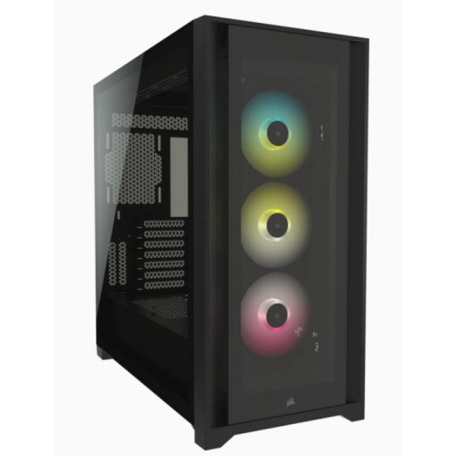 מארז CORSAIR IC 5000X MID TOWER RGB שחור