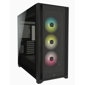 מארז CORSAIR IC 5000X MID TOWER RGB שחור
