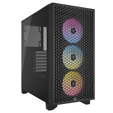 מארז CORSAIR 3000D RGB AIRFLOW שחור