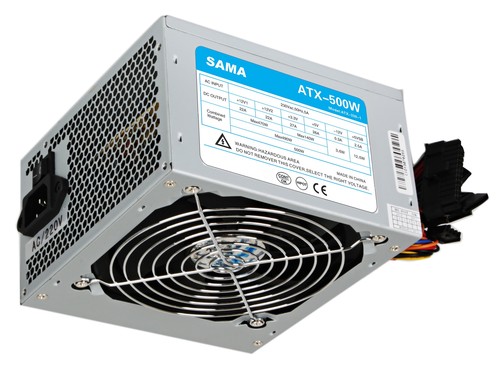 ספק למחשב PS-215 SAMA ATX2 500W 8cm