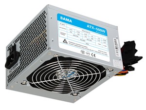 ספק למחשב PS-215 SAMA ATX2 500W 8cm