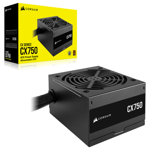 ספק CORSAIR PSU 750W CX750 BRONZE