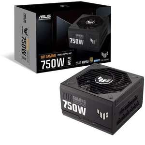 ספק למחשב נייח מודולרי 90YE00S3-B0NA00 GOLD ASUS TUF GAMING 750W