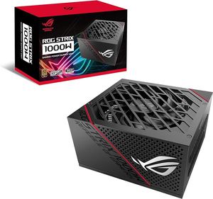 ספק למחשב נייח מודולרי ASUS ROG-STRIX 1000W 90YE00P1 AURA-GAMING